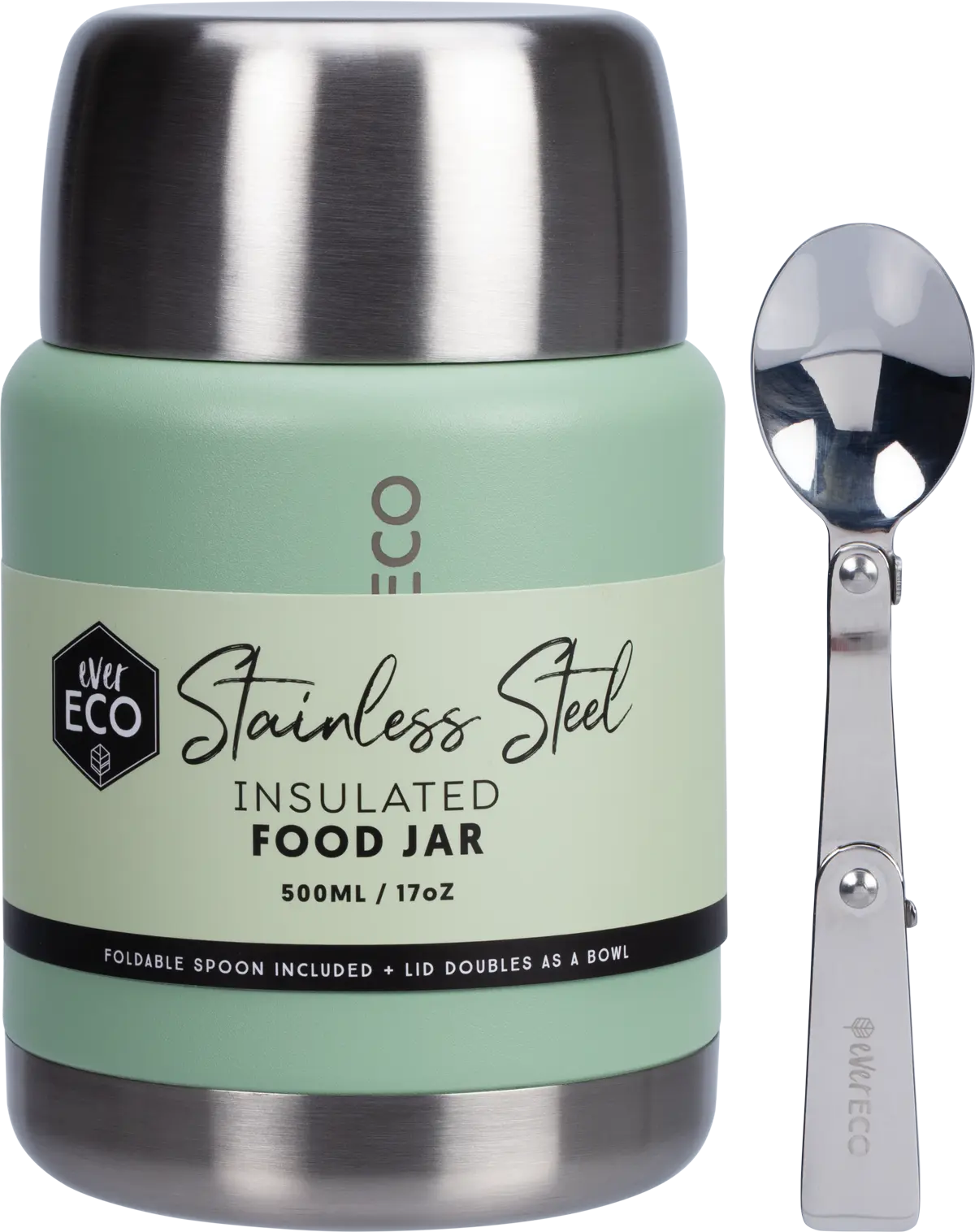 Ever Eco Insulated Food Jar — official UHP product image 2