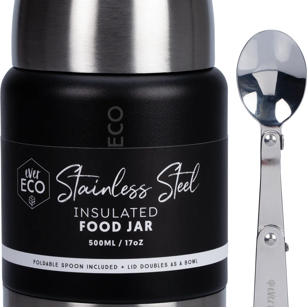 Ever Eco Insulated Food Jar — official UHP product image 3