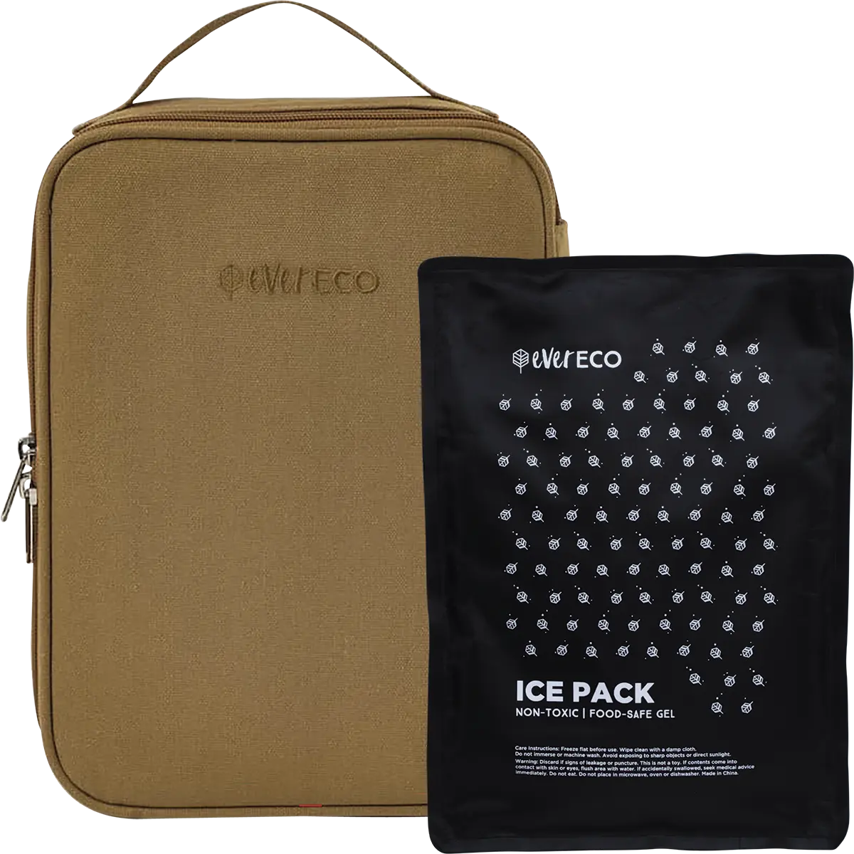 Ever Eco Insulated Lunch Bag with Ice Pack 1pc — official UHP product image 2