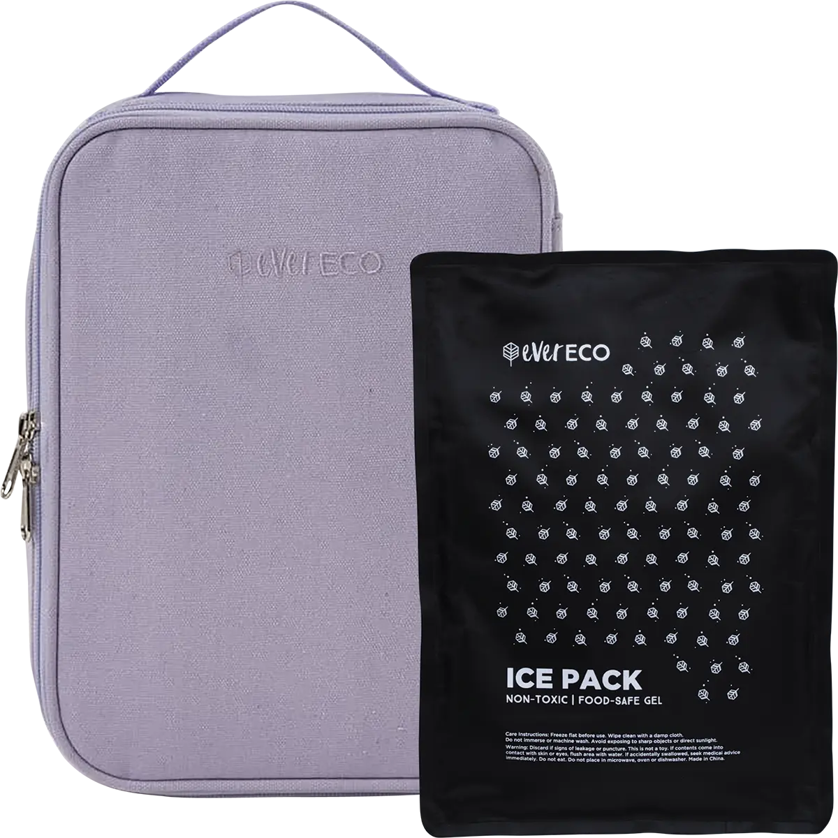 Ever Eco Insulated Lunch Bag with Ice Pack 1pc — official UHP product image 3