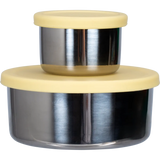 Ever Eco Ever Eco Stainless Steel Leakproof Snack Pods Buttercup 2pk supplier product photograph 2