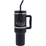 Ever Eco Insulated Tumbler w/ Handle & Straw 1.18L — official UHP product image 2