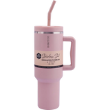 Ever Eco Insulated Tumbler w/ Handle & Straw 1.18L — official UHP product image 3