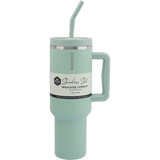 Ever Eco Insulated Tumbler w/ Handle & Straw 1.18L — official UHP product image 4