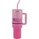 Ever Eco Insulated Tumbler w/ Handle & Straw 1.18L — official UHP product image 5