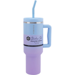 Ever Eco Insulated Tumbler w/ Handle & Straw 1.18L — front pack image (UHP)