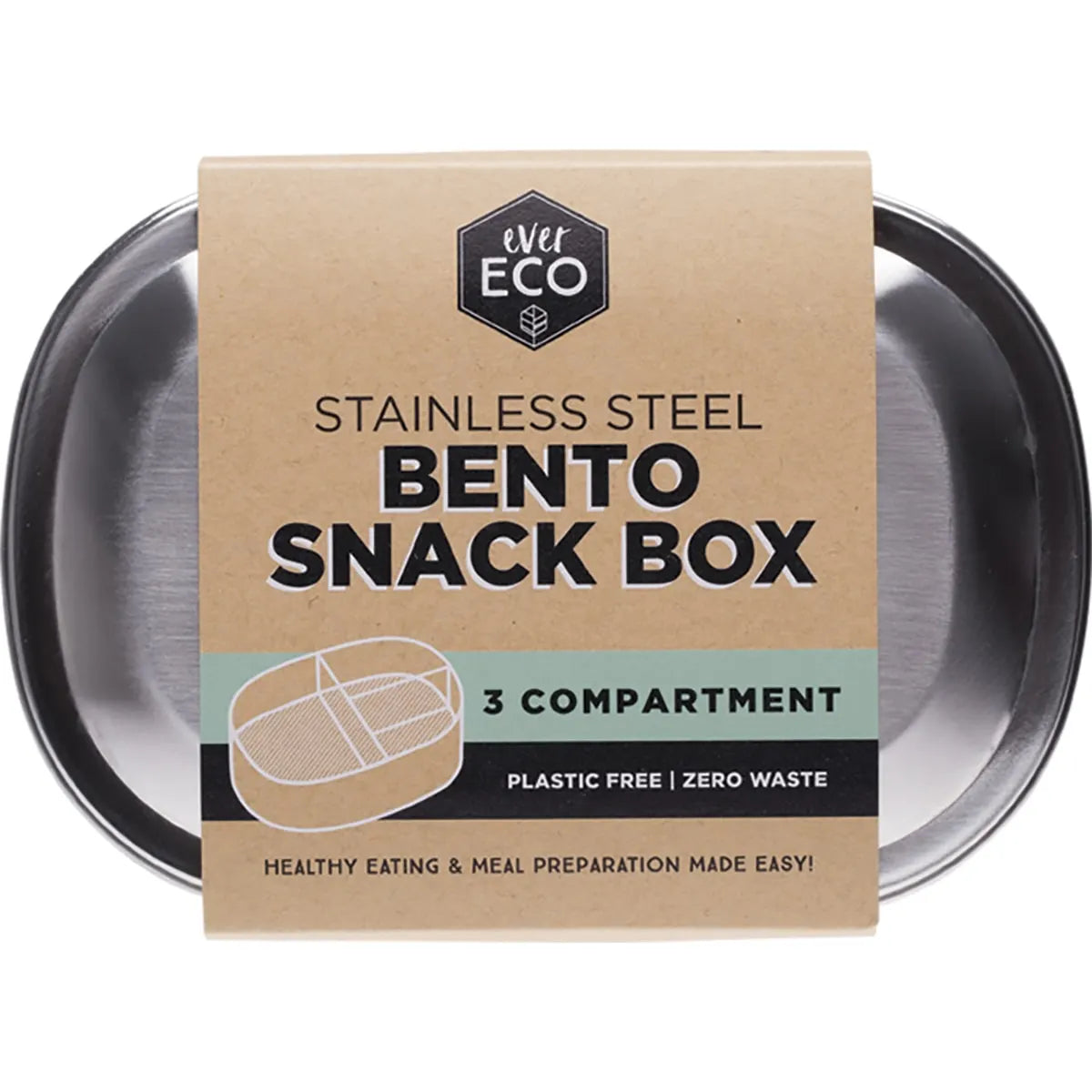 Ever Eco Stainless Steel Bento Snack Box