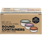 Ever Eco Stainless Steel Round Nesting Containers Leak Resistant 3pk — official UHP product image 2