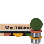 Ever Eco Stainless Steel Containers - Leak Resistant 3 Packs — official UHP product image 3
