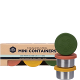 Ever Eco Stainless Steel Containers - Leak Resistant 3 Packs — official UHP product image 3