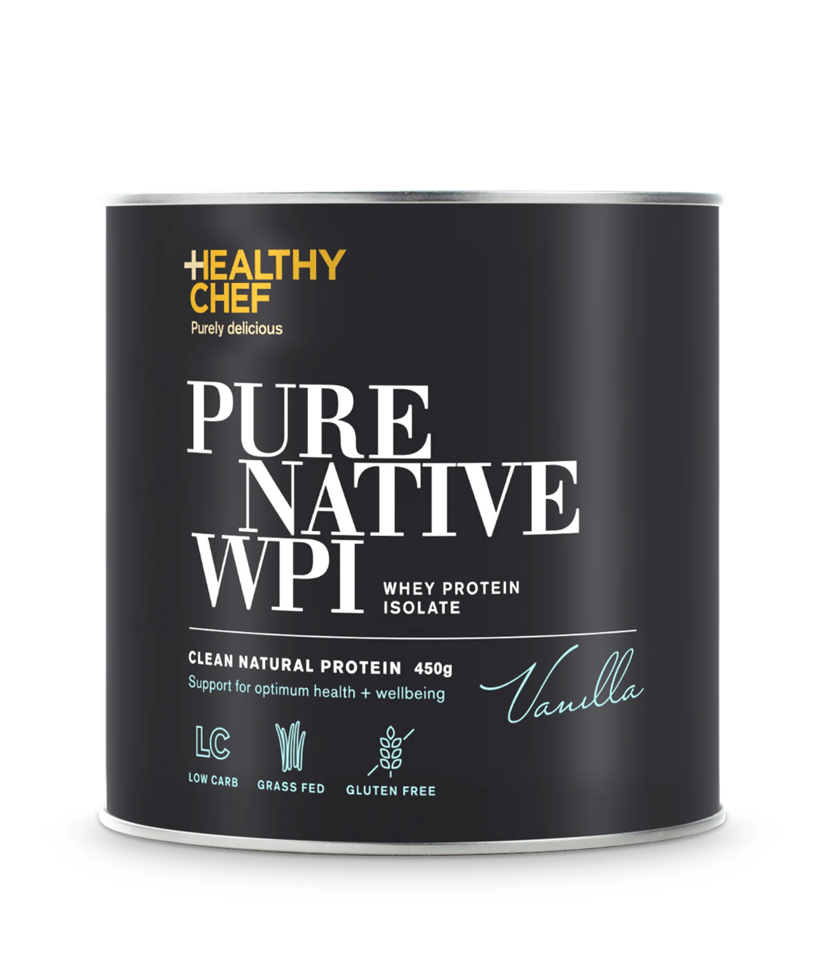 The Healthy Chef Pure Native WPI (Whey Protein Isolate) Vanilla — Artisanal  Australia