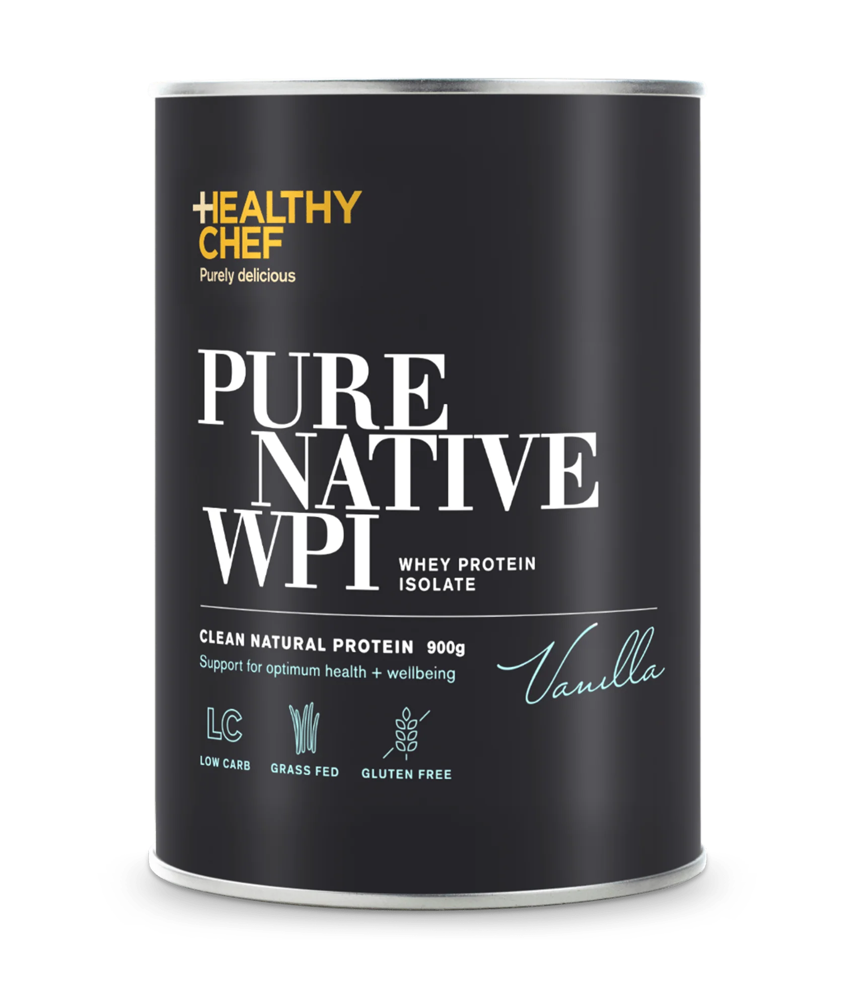 The Healthy Chef Pure Native WPI (Whey Protein Isolate) Vanilla