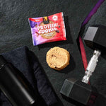 Byron Bay Cookie Company Protein Cookie Milk Choc Chunk 12x60g Byron Bay Cookies