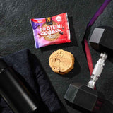 Byron Bay Cookie Company Protein Cookie Milk Choc Chunk 12x60g Byron Bay Cookies