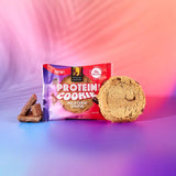 Byron Bay Cookie Company Protein Cookie Milk Choc Chunk 12x60g Byron Bay Cookies