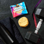 Byron Bay Cookie Company Protein Cookie White Choc Macadamia 12x60g Byron Bay Cookies