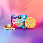 Byron Bay Cookie Company Protein Cookie White Choc Macadamia 12x60g Byron Bay Cookies