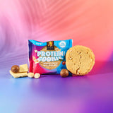 Byron Bay Cookie Company Protein Cookie White Choc Macadamia 12x60g Byron Bay Cookies