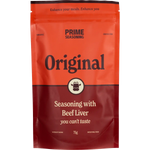 Prime Seasoning Organic Original Seasoning with Beef Liver 75g — front pack image (UHP)