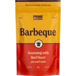 Prime Seasoning Organic Barbeque Seasoning with Beef Heart 75g — front pack image (UHP)