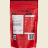 Prime Seasoning Organic Pure Freeze Dried Beef Liver Powder 100g