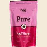 Prime Seasoning Organic Pure Freeze Dried Beef Heart Powder 100g