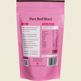 Prime Seasoning Organic Pure Freeze Dried Beef Heart Powder 100g