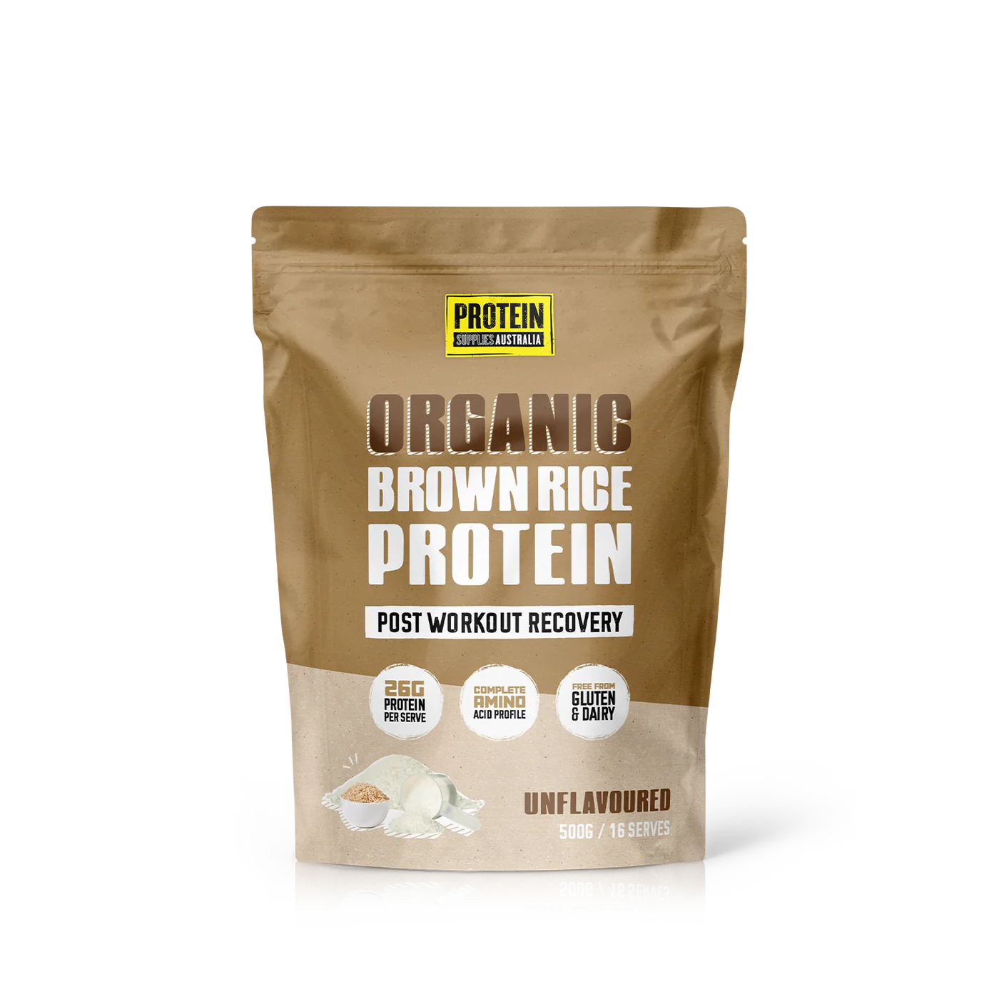 Protein Supplies Aust. BioPro (Sprouted Brown Rice) Pure