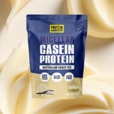Protein Supplies Australia Micellar Casein Protein Vanilla 1Kg — Protein Supplies Australia Micellar Casein Vanilla — official PSA styled product image