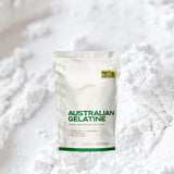 Protein Supplies Australia Australian Gelatine Unflavoured 300g — official styled product image