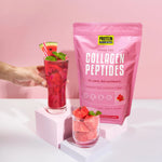 Protein Supplies Australia Collagen Peptides Strawberry Watermelon — Protein Supplies Australia Collagen Strawberry Watermelon — official PSA lifestyle image