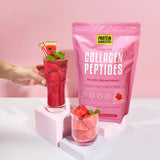 Protein Supplies Australia Collagen Peptides Strawberry Watermelon — Protein Supplies Australia Collagen Strawberry Watermelon — official PSA lifestyle image