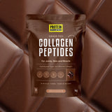 Protein Supplies Australia Collagen Peptides Chocolate — official styled product image