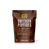 Protein Supplies Australia Collagen Peptides Chocolate — 500g front product image
