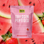 Protein Supplies Australia Collagen Peptides Strawberry Watermelon — Protein Supplies Australia Collagen Strawberry Watermelon — official PSA styled product image