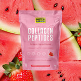 Protein Supplies Australia Collagen Peptides Strawberry Watermelon — Protein Supplies Australia Collagen Strawberry Watermelon — official PSA styled product image