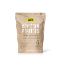 Protein Supplies Australia Collagen Peptides Vanilla — 500g front product image
