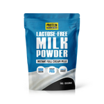 Protein Supplies Australia Whole Milk Powder Lactose Free 1Kg — front product image