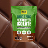 Protein Supplies Australia PeaPro (Raw Pea Protein) Chocolate — Protein Supplies Australia Pea Protein Chocolate — official PSA styled product image