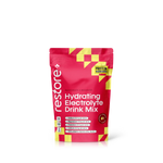 Protein Supplies Australia Restore Electrolyte Drink Mix Raspberry Lemonade 240g — front product image