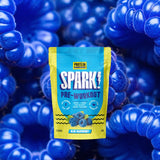 Protein Supplies Australia Spark Pre Workout Blue Raspberry 250g — official styled product image