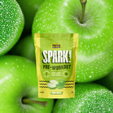 Protein Supplies Australia Spark Pre Workout Sour Apple 250g — official styled product image