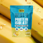 Protein Supplies Australia WPI Whey Protein Isolate Banana — Protein Supplies Australia WPI Banana — official PSA styled product image