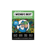 Botanika Blends The Wizard's Best Plant Protein Sampler Box 10x40g — front packshot