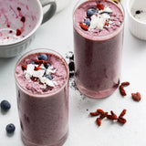 Power Super Foods Real Plant Protein - Natural 400gm lifestyle and serving inspiration