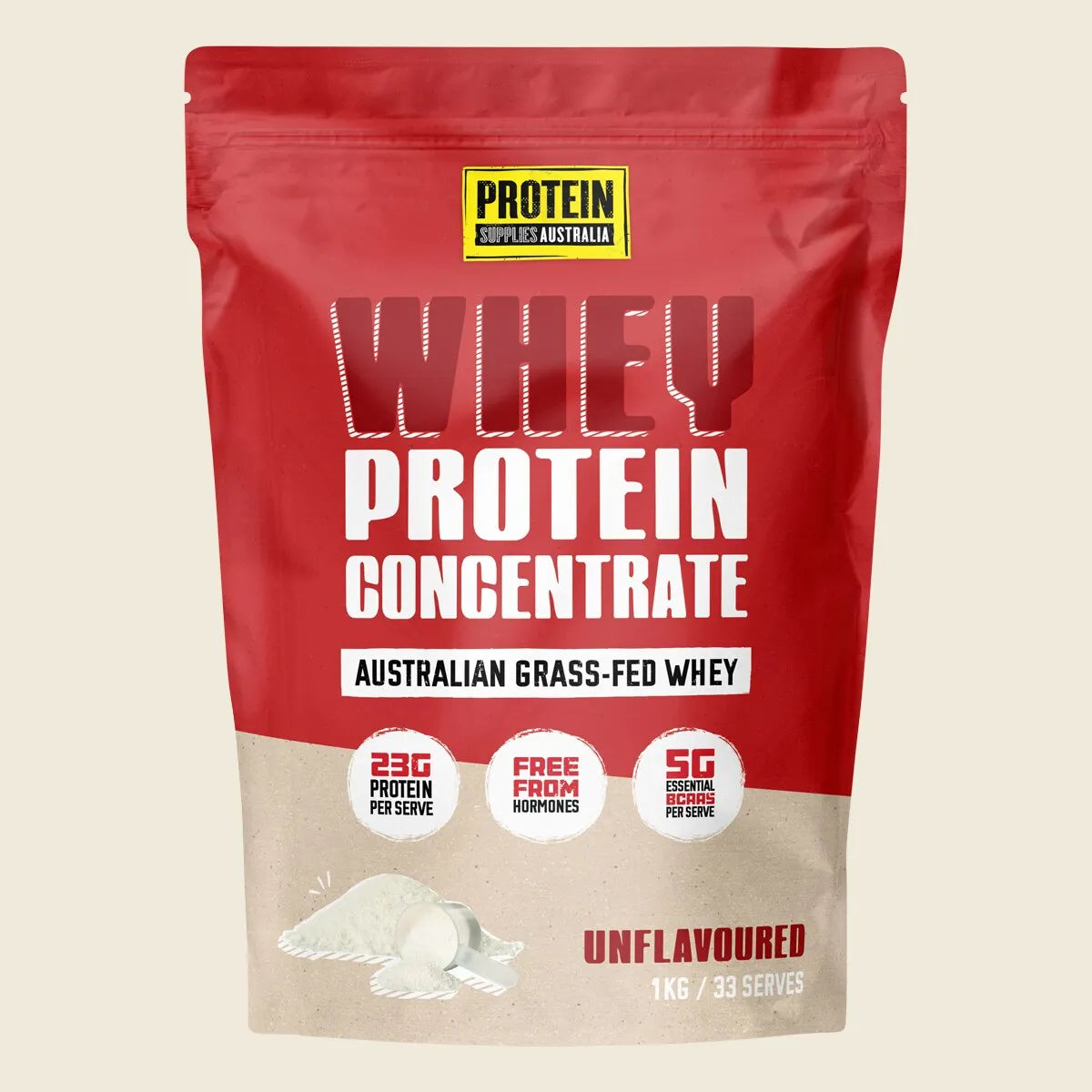 Protein Supplies Aust. Wpc (Whey Protein Concentrate) Pure