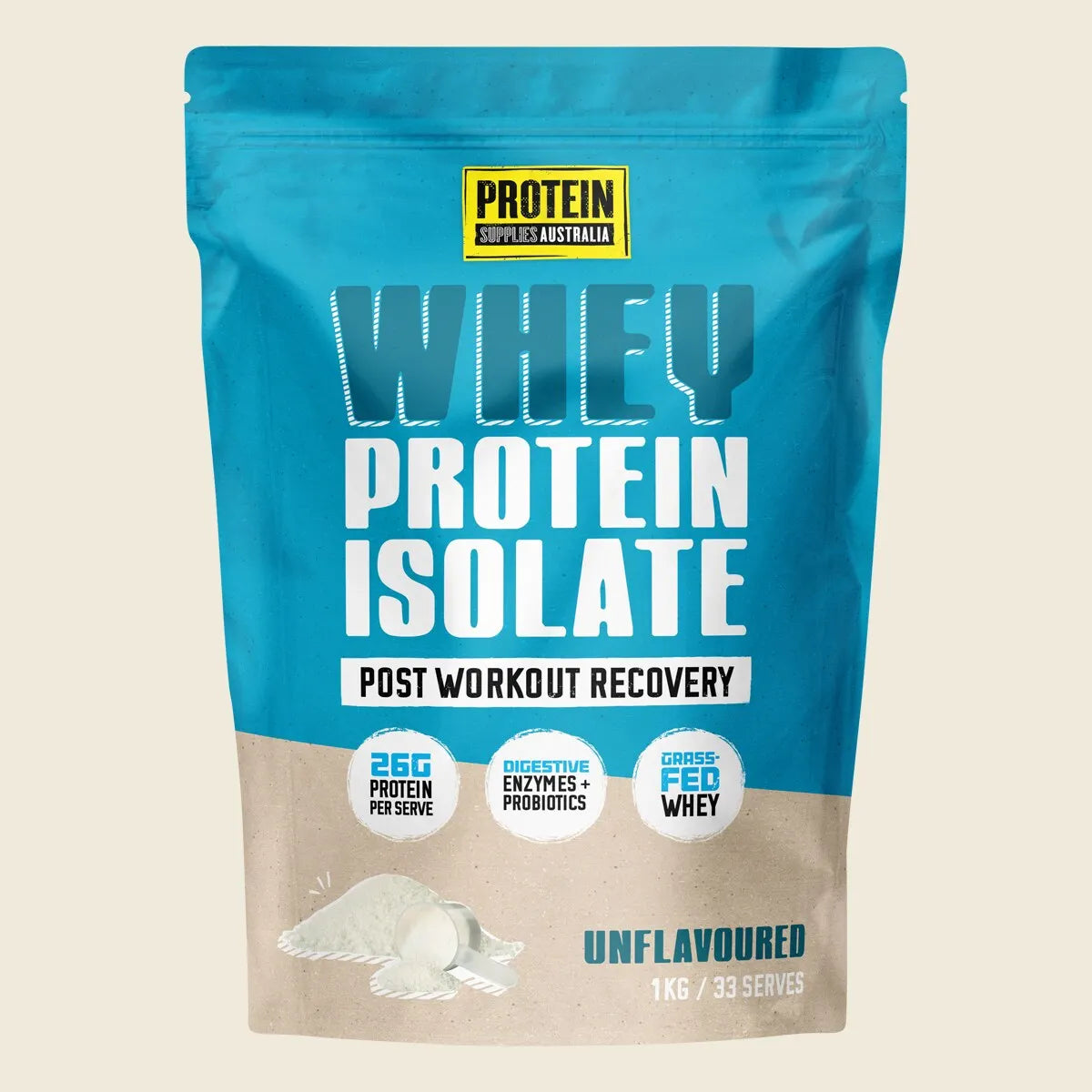 Protein Supplies Aust. WPI (Whey Protein Isolate) Pure