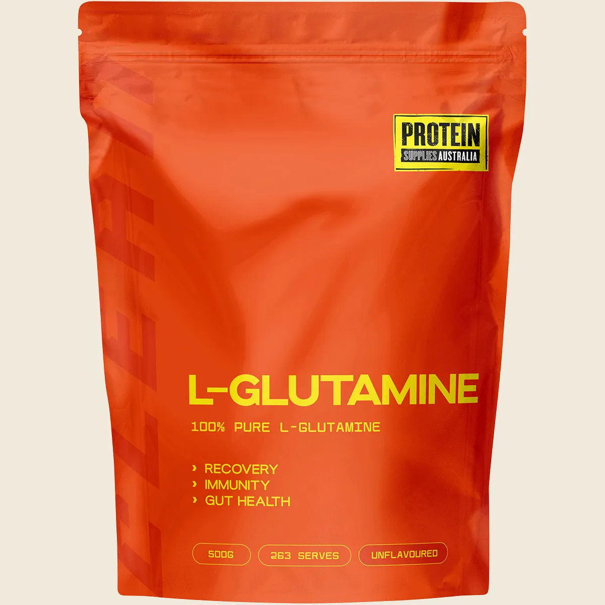 Protein Supplies Aust. L-Glutamine (Plant-Based) Pure