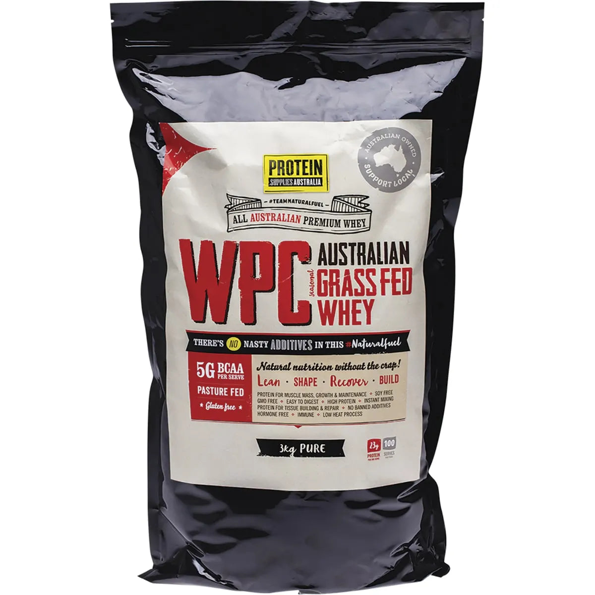 Protein Supplies Aust. Wpc (Whey Protein Concentrate) Pure