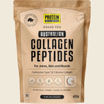 Protein Supplies Australia Australian Collagen Peptides Pure Unflavoured 450g Protein Supplies Aust.
